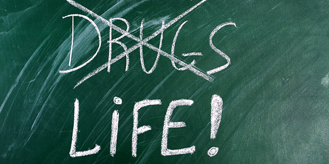 no to drugs w